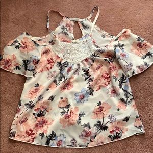 Off The Shoulder Tank Top